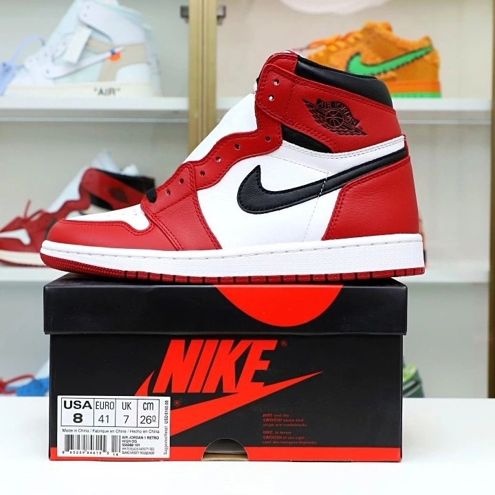 RETRO OG 1 JORDAN HIGH 2015 AIR 'CHICAGO' 1031